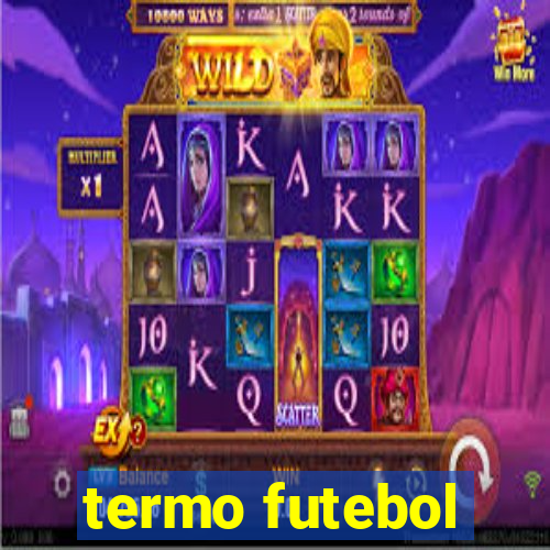 termo futebol